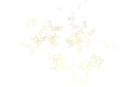 Light Pink, Green vector pattern with artificial intelligence network. 스톡 일러스트