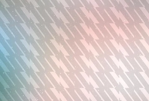 Light Pink, Green vector pattern with sharp lines. 스톡 일러스트