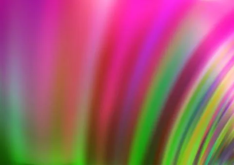 Light Pink, Green vector pattern with bubble shapes. 스톡 일러스트