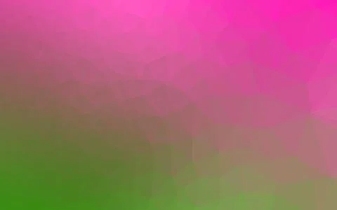 Light Pink, Green vector shining triangular template. Illustrazione stock