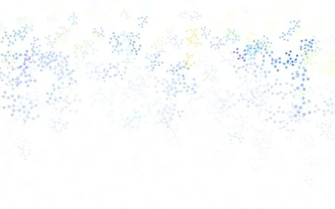 Light Pink, Green vector template with artificial intelligence structure. Stock Illustration