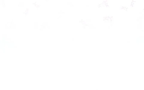 Light Pink, Green vector template with artificial intelligence structure. Stock Illustration