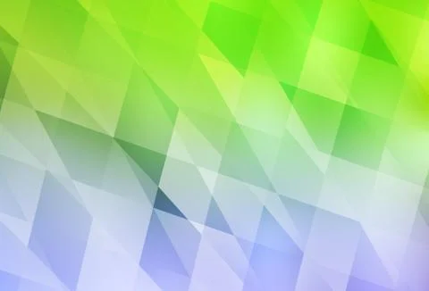 Light Pink, Green vector texture in rectangular style. Illustrazione stock