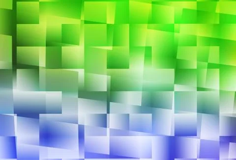 Light Pink, Green vector texture in rectangular style. Illustrazione stock