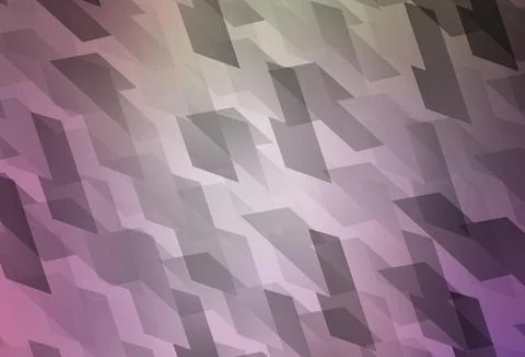 Light Pink, Green vector texture in rectangular style. イラスト素材