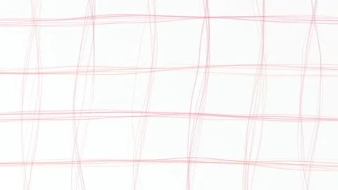 Light pink grid pattern hand drawn lines seamless loop background Stock Footage 348050220