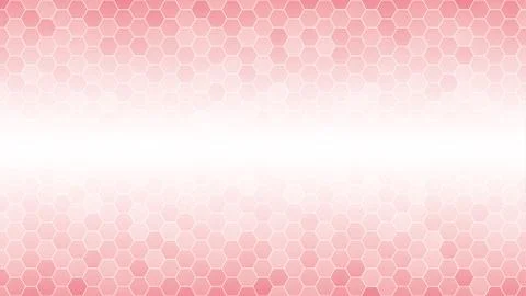 Light pink hexagonal mosaic background イラスト素材