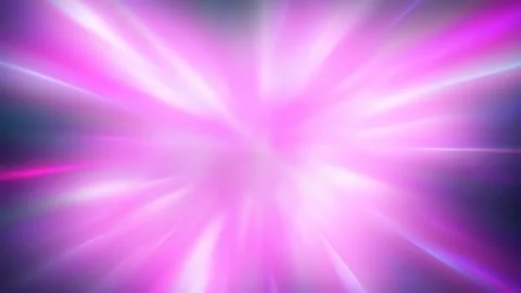 Light Pink Kaleidoscope Pattern Loop Stock Footage 339272752