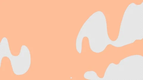 Light pink liquid. Flow of beige cream. Transition mask. Drop ink Video stock 258191603