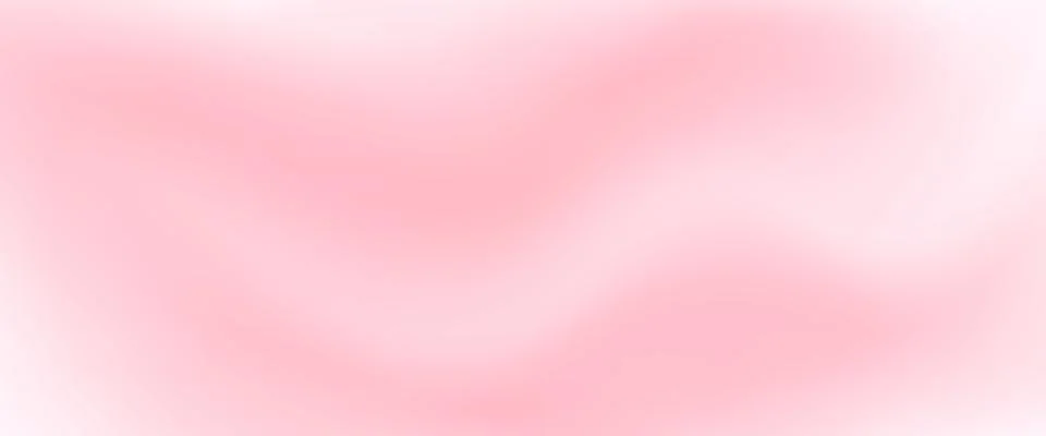 Light pink pastel gradient surface or background Stockillustratie