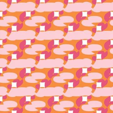 Light Pink pattern with magic elements. Abstract illustration with gothic gra Stock Illustration