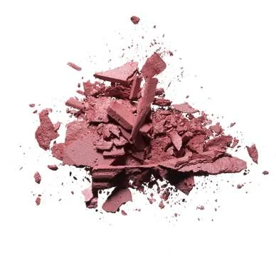 Light pink powder texture Stock Photos