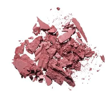 Light pink powder texture Stock Photos