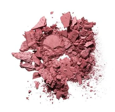 Light pink powder texture Stock Photos