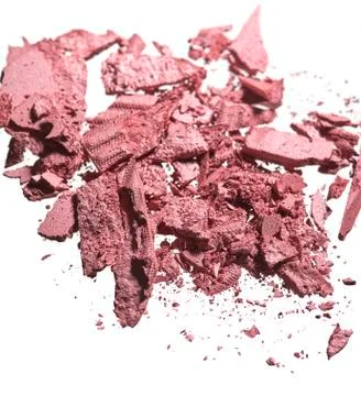 Light pink powder texture Stock Photos