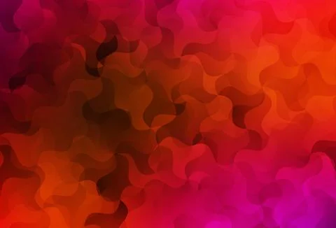 Light Pink, Red vector abstract polygonal pattern. Stock Illustration