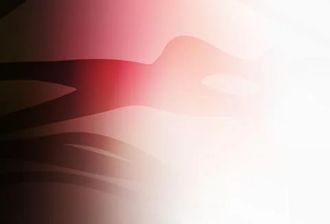 Light Pink, Red vector abstract blurred background. Stock Illustration