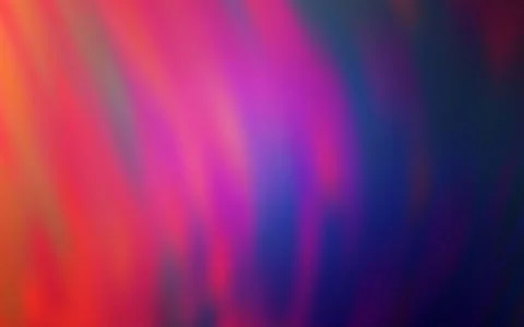 Light Pink, Red vector abstract blurred background. Shining colored illustrat Stock Illustration