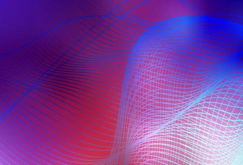 Light Pink, Red vector abstract bright template. Stock Illustration