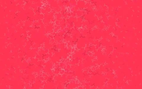Light Pink, Red vector backdrop with artificial intelligence data. イラスト素材