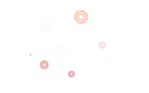 Light Pink, Red vector backdrop with dots. Stockillustratie