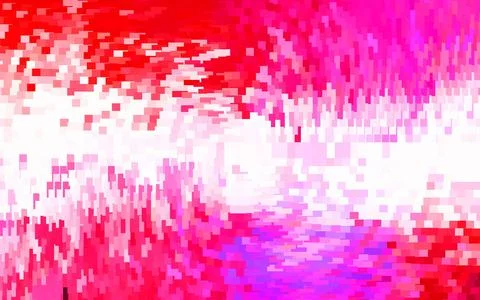Light Pink, Red vector backdrop with rhombus. Stock Illustration