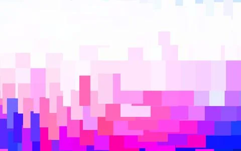 Light Pink, Red vector backdrop with rhombus. Stock Illustration