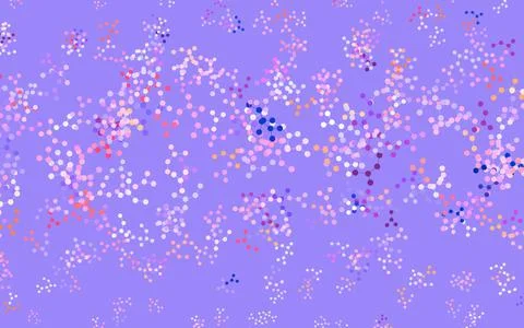 Light Pink, Red vector background with forms of artificial intelligence. 스톡 일러스트