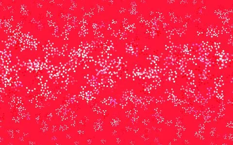 Light Pink, Red vector background with forms of artificial intelligence. 스톡 일러스트