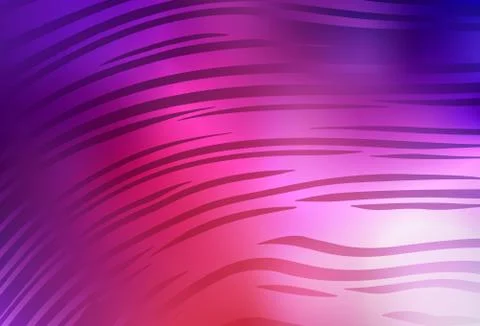 Light Pink, Red vector blurred bright pattern. 스톡 일러스트