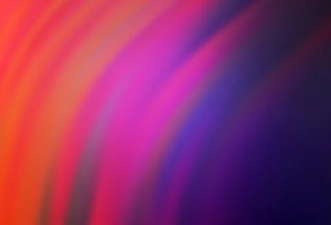 Light Pink, Red vector blurred bright pattern. Stock Illustration