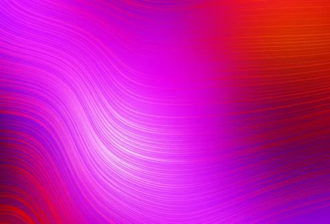 Light Pink, Red vector blurred background. Stock Illustration