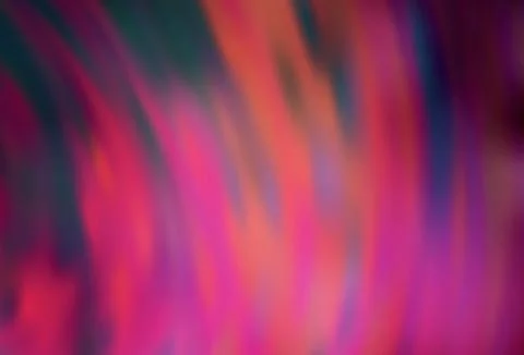 Light Pink, Red vector blurred and colored pattern. 스톡 일러스트