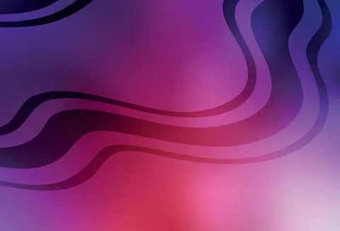 Light Pink, Red vector blurred bright pattern. Stock-Illustration