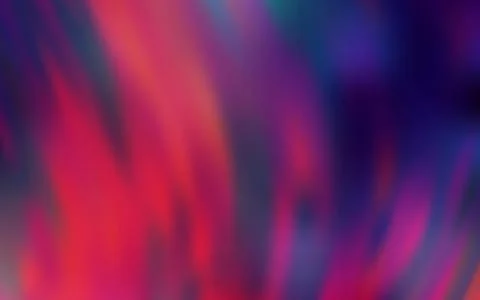 Light Pink, Red vector blurred bright pattern. 스톡 일러스트