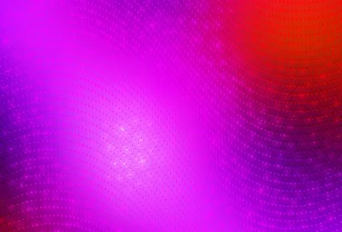 Light Pink, Red vector Blurred bubbles on abstract background with colorful g Stock Illustration