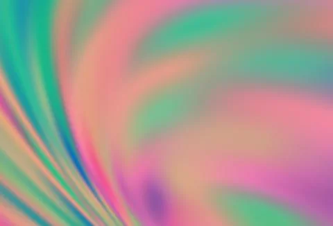 Light Pink, Red vector colorful abstract background. Stock Illustration