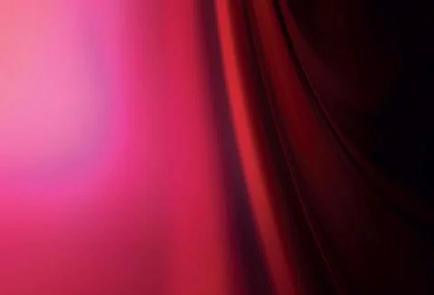 Light Pink, Red vector glossy abstract backdrop. Stock Illustration