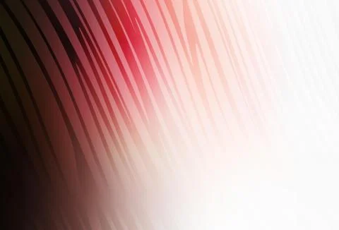 Light Pink, Red vector pattern with curved lines. 스톡 일러스트