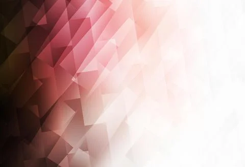 Light Pink, Red vector pattern in square style. Illustrazione stock