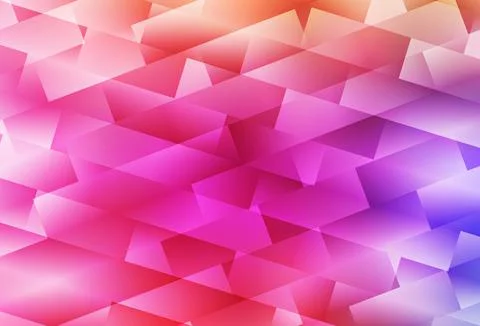 Light Pink, Red vector pattern in square style. 스톡 일러스트
