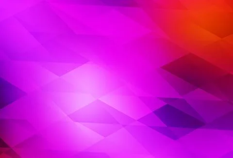 Light Pink, Red vector pattern in square style. Illustrazione stock