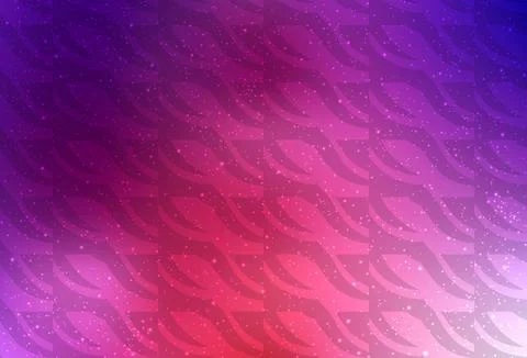 Light Pink, Red vector pattern with sharp lines. Glitter abstract illustratio 库存插图