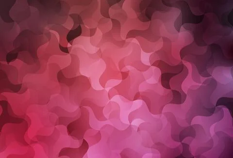 Light Pink, Red vector shining triangular layout. 스톡 일러스트