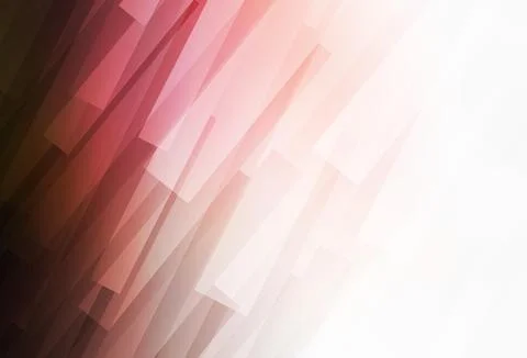 Light Pink, Red vector template with rhombus. Stock Illustration