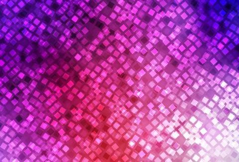 Light Pink, Red vector texture in rectangular style. Stock Illustration