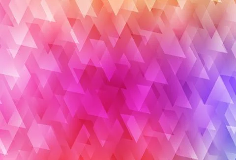 Light Pink, Red vector texture in rectangular style. Stock Illustration