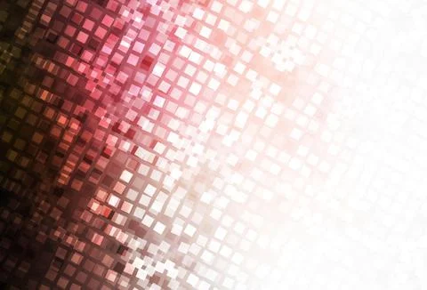 Light Pink, Red vector texture in rectangular style. 스톡 일러스트