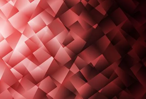 Light Pink, Red vector texture in rectangular style. Stock Illustration