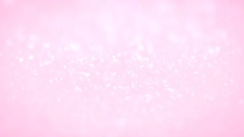 Light Pink Rose Wedding Sparkling Glitter Background Loop Video stock 105535336